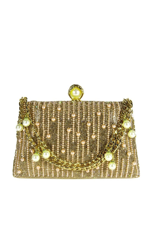 Women Clutch - 15252B - Party Bag - Walkeaze